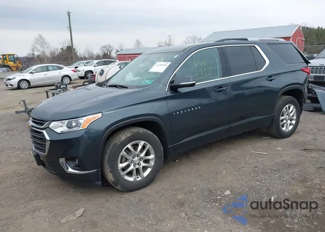 2018 Chevrolet Traverse 1Lt z USA, uszkodzony, nr VIN 1GNEVGKW2JJ242597